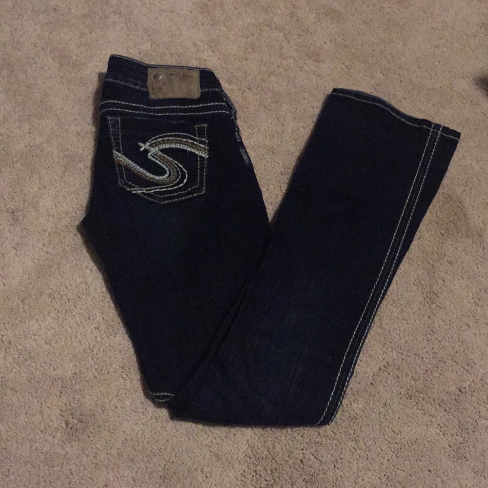 Silver Jeans - Tuesday Slim Boot 24x33